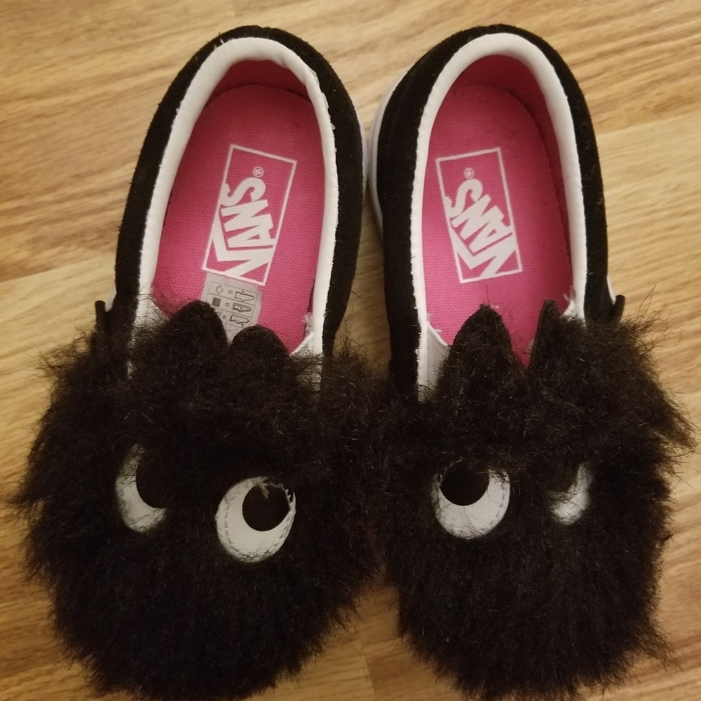Kids Vans Slip On